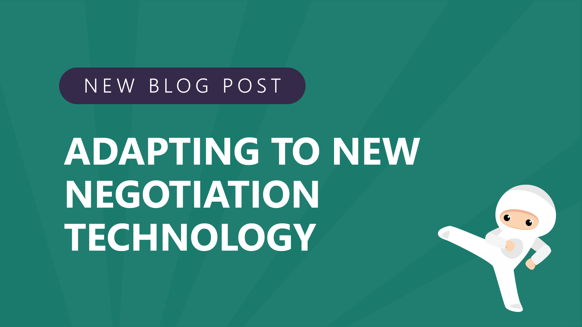 30 adapting to new negotiation technology