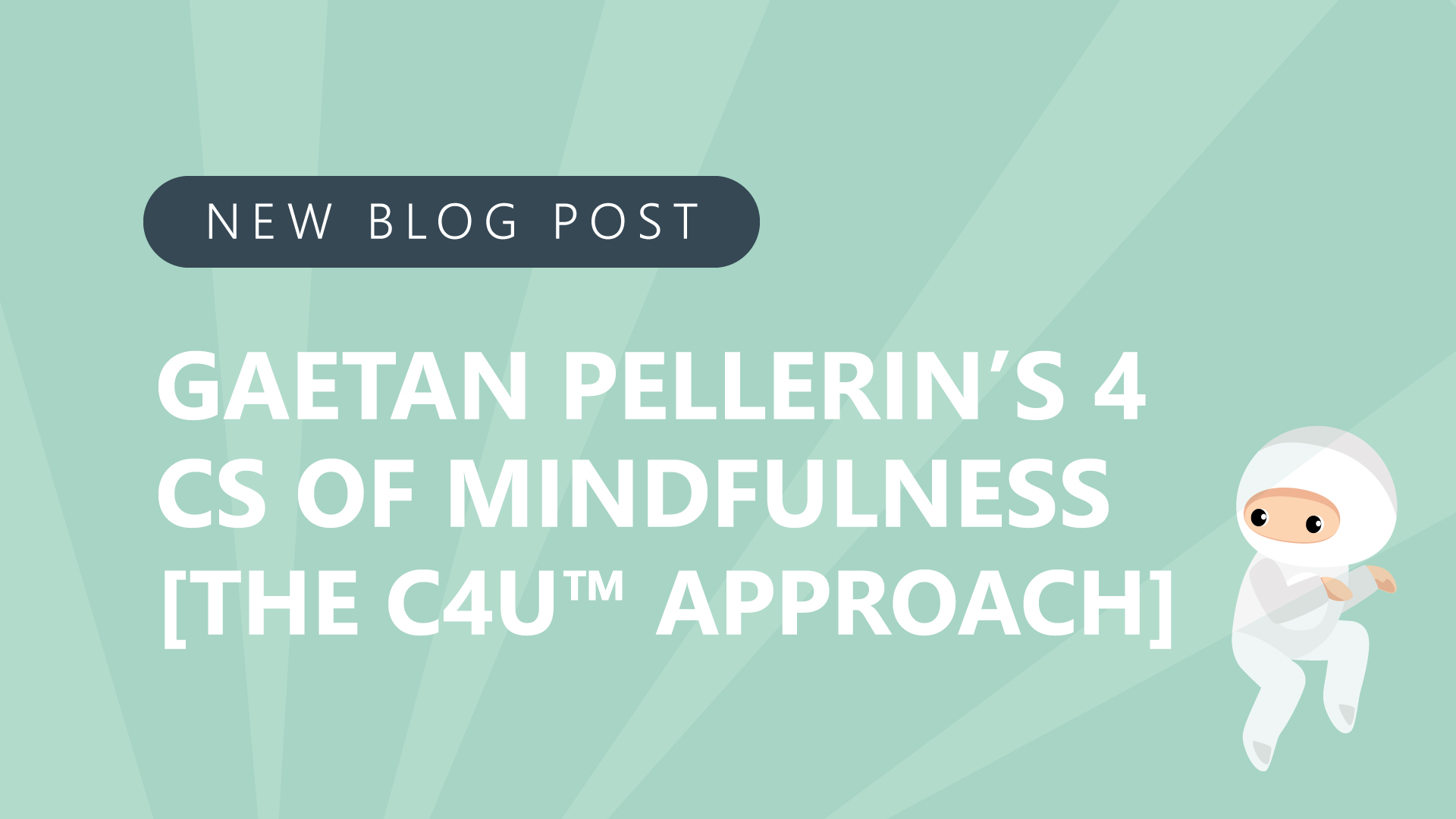 5 gaetan pellerins 4 cs of mindfulness the c4u™ approach