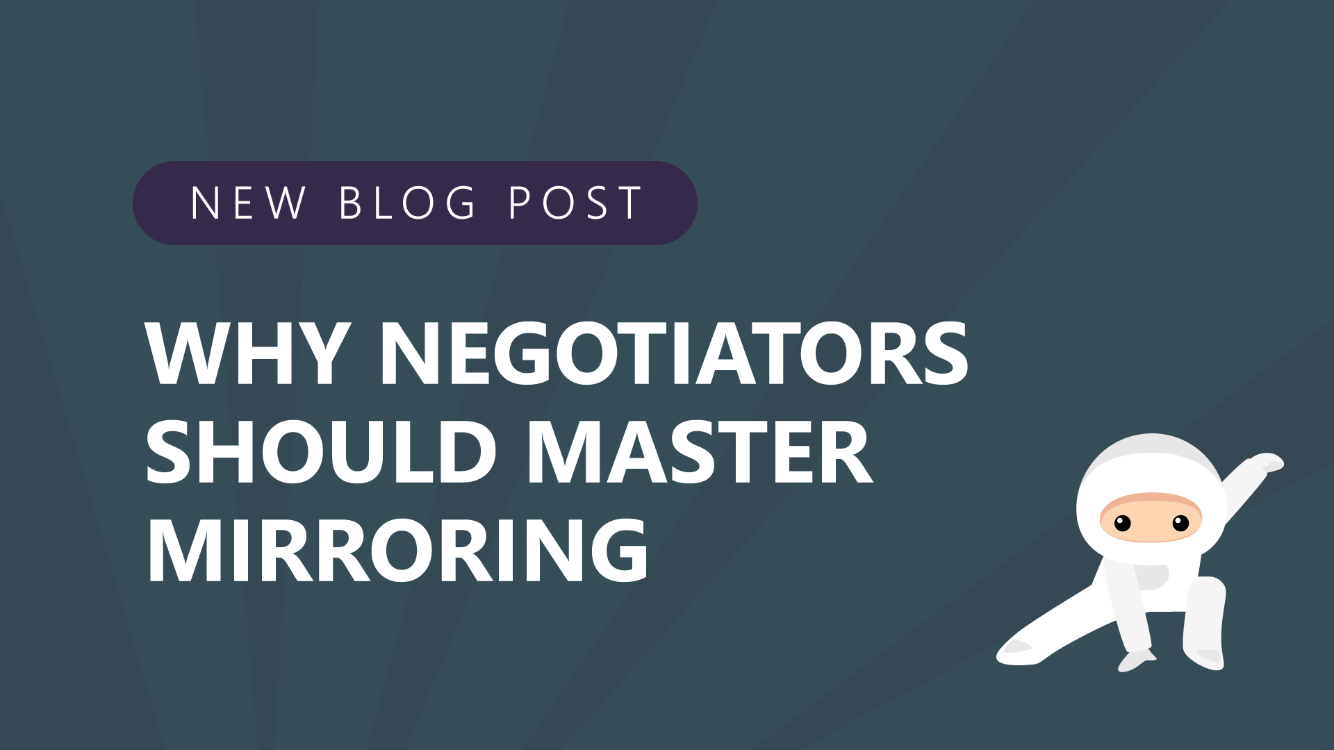 79 why negotiators should master mirroring