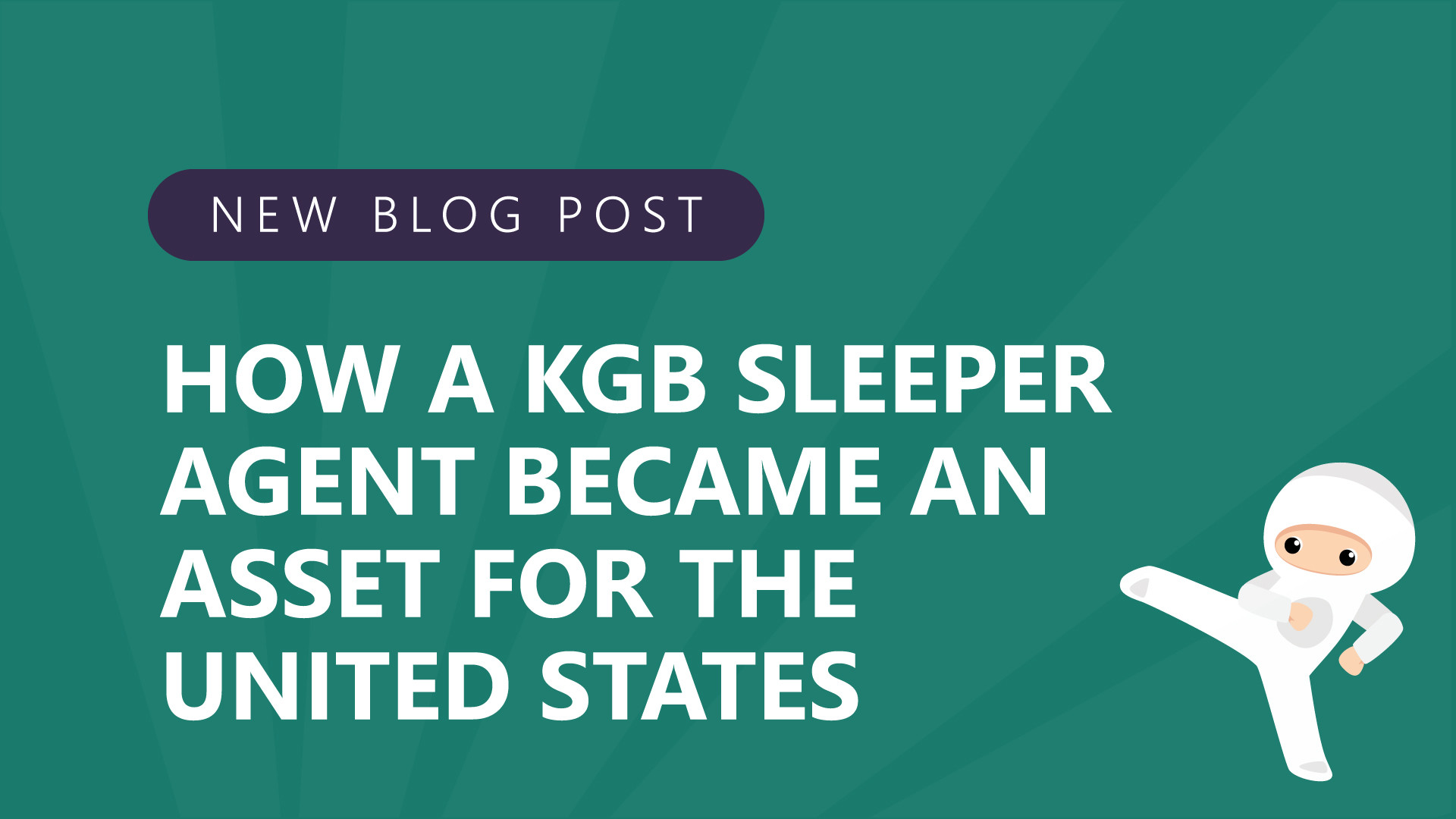How a kgb sleeper agent became an asset for the united states 1 1