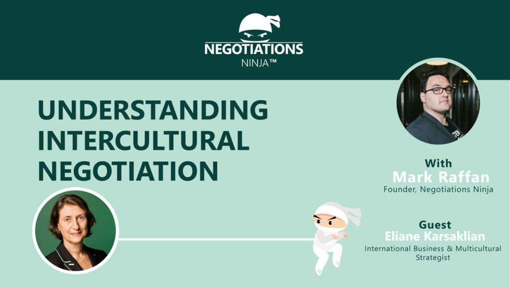 Intercultural negotiation with Eliane Karsaklian