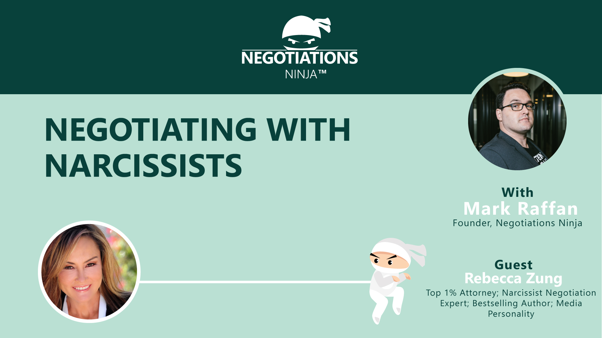 negotiating with narcissists Rebecca Young