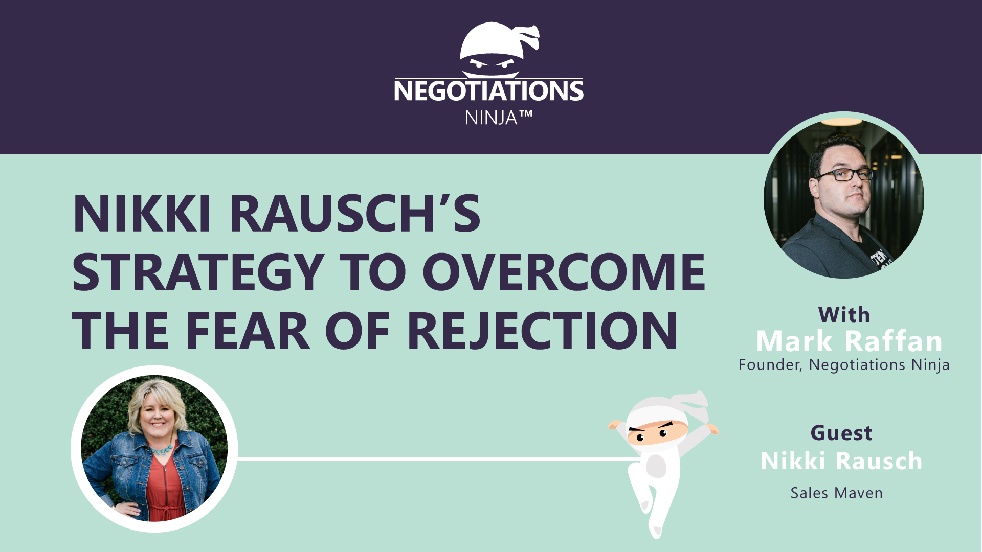 overcome the fear of rejection nikki rausch