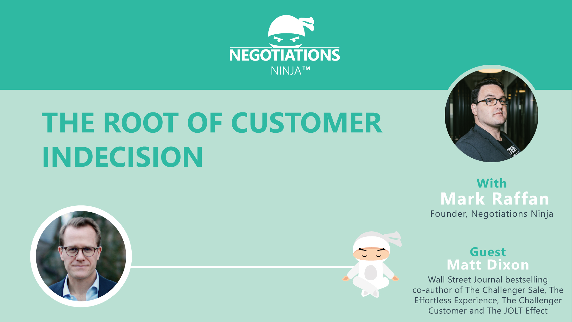 The root of customer indecision with matt dixon