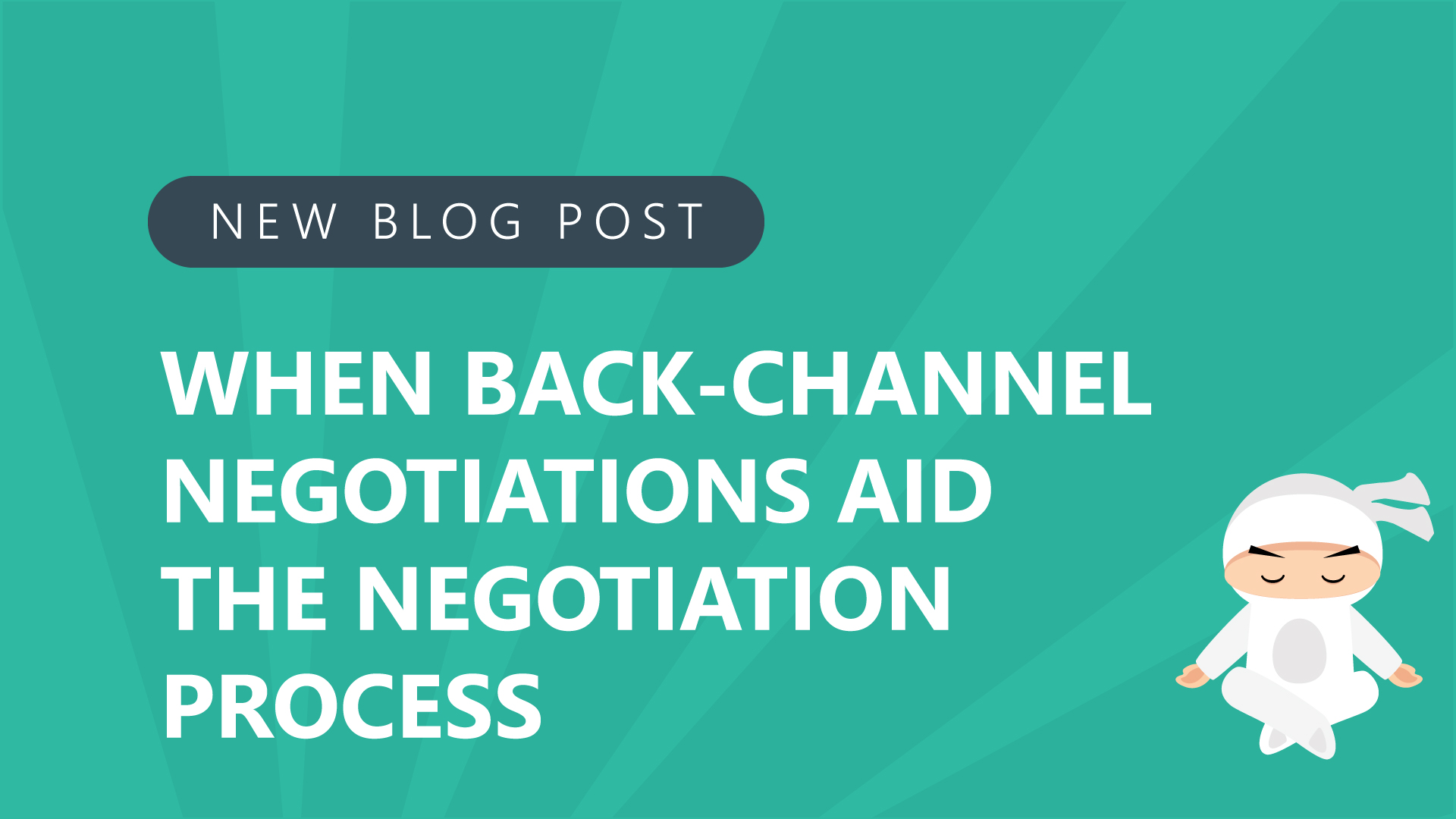 Back-Channel Negotiations