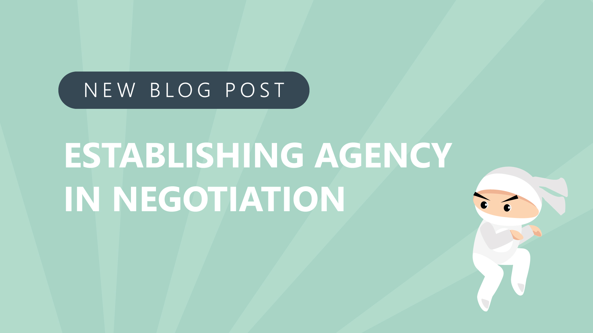 Agency in negotiation