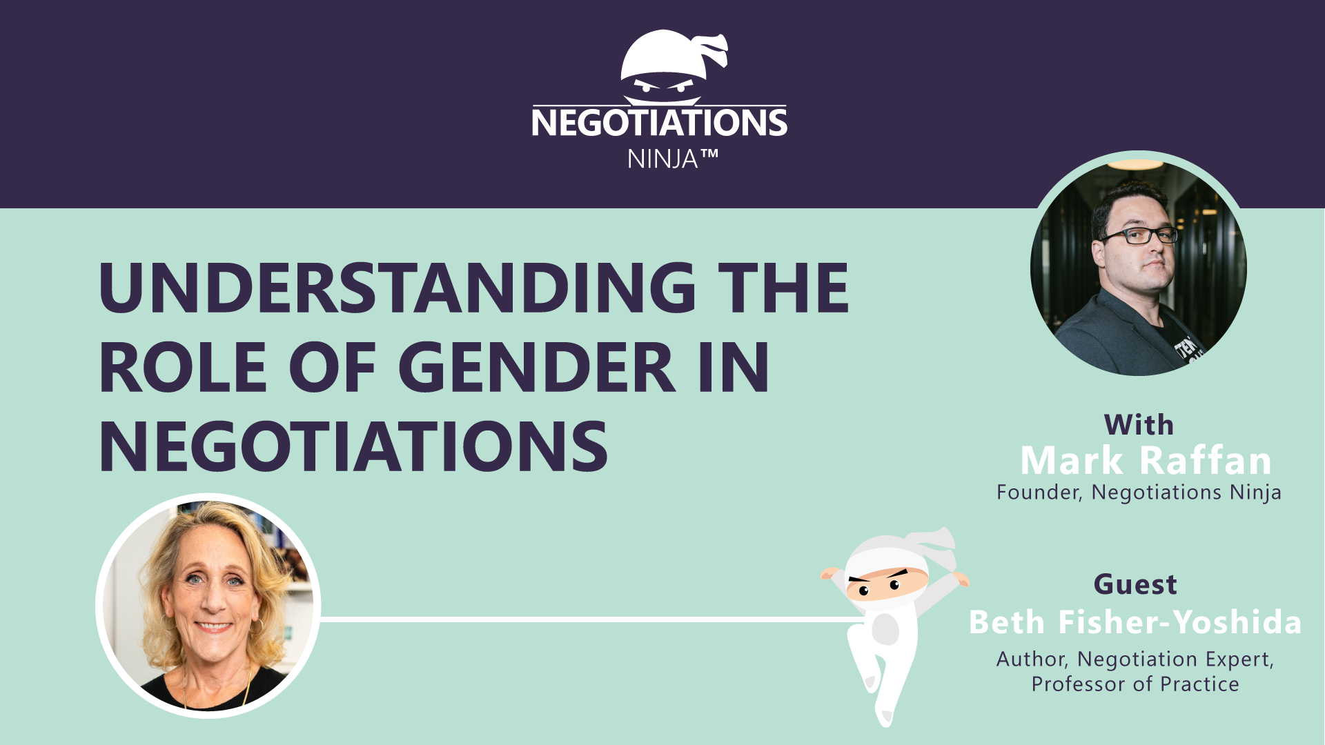 Gender in Negotiations