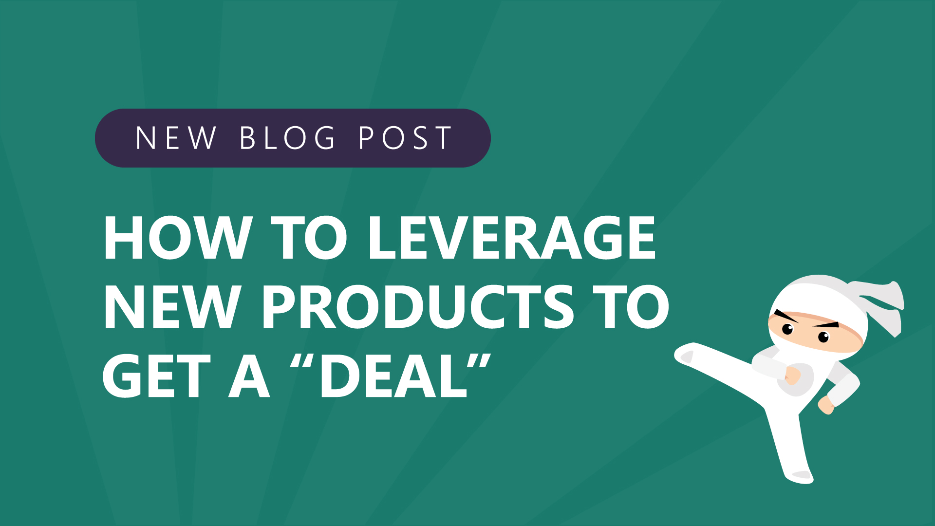 Leverage New Products