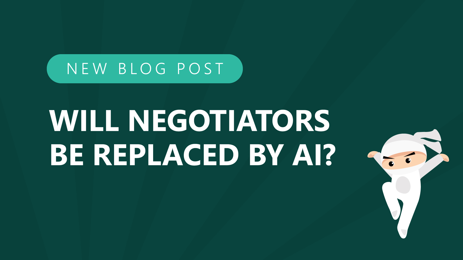 Will negotiators be replaced by ai 