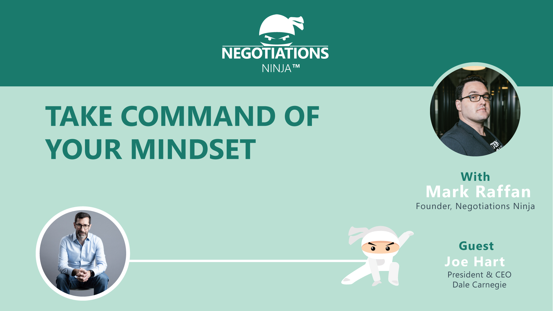 Take command of your mindset