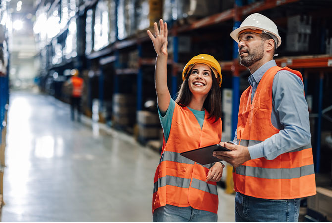 Industrial sales training