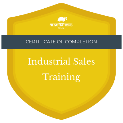 Sales Persuasion & Influence Training Badge